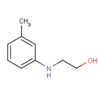 102-41-0 2-(3-methylanilino)ethanol chemical structure