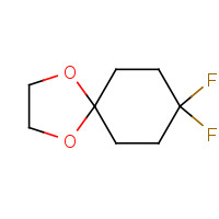 176251-49-3 8,8-difluoro-1,4-dioxaspiro[4.5]decane chemical structure