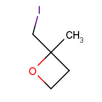 121137-98-2 2-(iodomethyl)-2-methyloxetane chemical structure