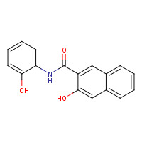 16215-75-1 3-hydroxy-N-(2-hydroxyphenyl)naphthalene-2-carboxamide chemical structure