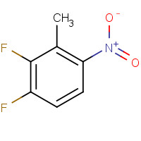 914348-35-9 1,2-difluoro-3-methyl-4-nitrobenzene chemical structure