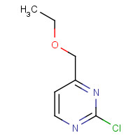 1289385-59-6 2-chloro-4-(ethoxymethyl)pyrimidine chemical structure