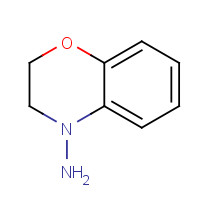 104255-56-3 2,3-dihydro-1,4-benzoxazin-4-amine chemical structure