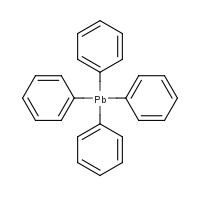 595-89-1 tetraphenylplumbane chemical structure