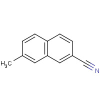 38879-96-8 7-methylnaphthalene-2-carbonitrile chemical structure
