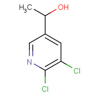 683243-82-5 1-(5,6-dichloropyridin-3-yl)ethanol chemical structure
