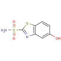 86695-28-5 5-hydroxy-1,3-benzothiazole-2-sulfonamide chemical structure