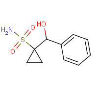 888706-12-5 1-[hydroxy(phenyl)methyl]cyclopropane-1-sulfonamide chemical structure