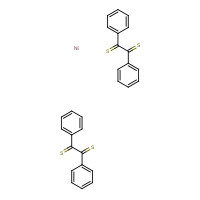 28984-20-5 1,2-diphenylethane-1,2-dithione;nickel chemical structure