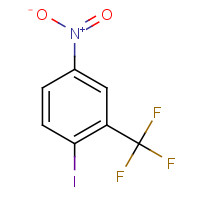 400-75-9 1-iodo-4-nitro-2-(trifluoromethyl)benzene chemical structure