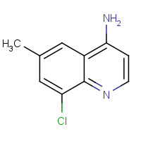 948293-57-0 8-chloro-6-methylquinolin-4-amine chemical structure