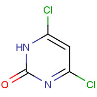 6297-80-9 4,6-dichloro-1H-pyrimidin-2-one chemical structure