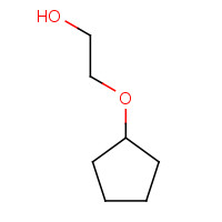 1819-34-7 2-cyclopentyloxyethanol chemical structure
