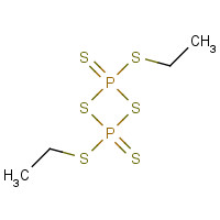 82737-62-0 2,4-bis(ethylsulfanyl)-2,4-bis(sulfanylidene)-1,3,2$l^{5},4$l^{5}-dithiadiphosphetane chemical structure
