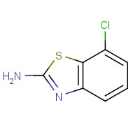 20358-01-4 7-chloro-1,3-benzothiazol-2-amine chemical structure
