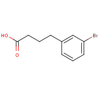 899350-32-4 4-(3-bromophenyl)butanoic acid chemical structure