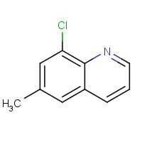 19655-46-0 8-chloro-6-methylquinoline chemical structure