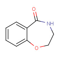 703-51-5 3,4-dihydro-2H-1,4-benzoxazepin-5-one chemical structure