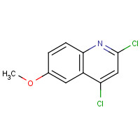70049-46-6 2,4-dichloro-6-methoxyquinoline chemical structure