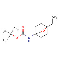 1416374-98-5 tert-butyl N-(4-ethenyl-3-oxabicyclo[2.2.2]octan-1-yl)carbamate chemical structure