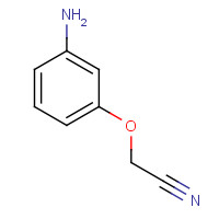 219312-01-3 2-(3-aminophenoxy)acetonitrile chemical structure