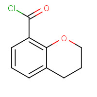 1034566-09-0 3,4-dihydro-2H-chromene-8-carbonyl chloride chemical structure
