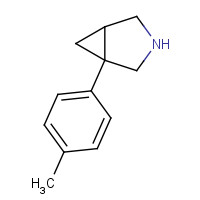 71195-57-8 1-(4-methylphenyl)-3-azabicyclo[3.1.0]hexane chemical structure