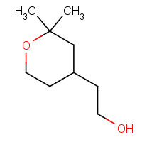 1050496-81-5 2-(2,2-dimethyloxan-4-yl)ethanol chemical structure