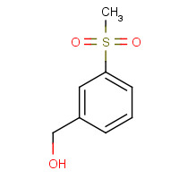 220798-39-0 (3-methylsulfonylphenyl)methanol chemical structure