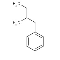 3968-85-2 2-methylbutylbenzene chemical structure