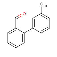 216443-17-3 2-(3-methylphenyl)benzaldehyde chemical structure