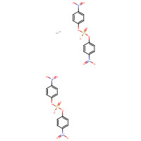 10331-55-2 calcium;bis(4-nitrophenyl) phosphate chemical structure