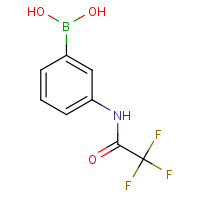 88978-20-5 [3-[(2,2,2-trifluoroacetyl)amino]phenyl]boronic acid chemical structure
