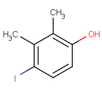 17938-69-1 4-iodo-2,3-dimethylphenol chemical structure
