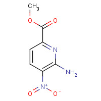 538372-32-6 methyl 6-amino-5-nitropyridine-2-carboxylate chemical structure