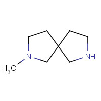 135380-53-9 2-methyl-2,7-diazaspiro[4.4]nonane chemical structure