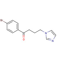 149490-78-8 1-(4-bromophenyl)-4-imidazol-1-ylbutan-1-one chemical structure