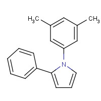 940959-16-0 1-(3,5-dimethylphenyl)-2-phenylpyrrole chemical structure