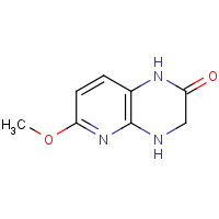 951160-15-9 6-methoxy-3,4-dihydro-1H-pyrido[2,3-b]pyrazin-2-one chemical structure