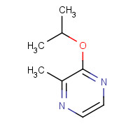 94089-22-2 2-methyl-3-propan-2-yloxypyrazine chemical structure