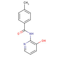 52334-57-3 N-(3-hydroxypyridin-2-yl)-4-methylbenzamide chemical structure