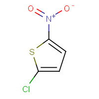 13195-49-8 2-chloro-5-nitrothiophene chemical structure