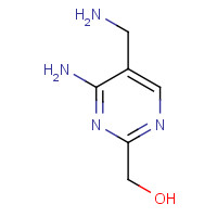 412279-15-3 [4-amino-5-(aminomethyl)pyrimidin-2-yl]methanol chemical structure