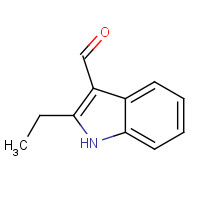 95202-42-9 2-ethyl-1H-indole-3-carbaldehyde chemical structure