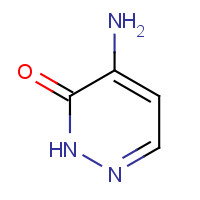 55271-46-0 5-amino-1H-pyridazin-6-one chemical structure