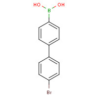 480996-05-2 [4-(4-bromophenyl)phenyl]boronic acid chemical structure