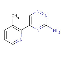 749257-84-9 5-(3-methylpyridin-2-yl)-1,2,4-triazin-3-amine chemical structure