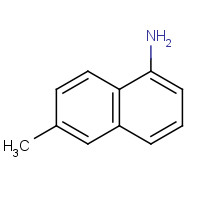 116530-22-4 6-methylnaphthalen-1-amine chemical structure