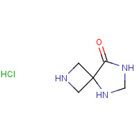 686344-68-3 2,5,7-triazaspiro[3.4]octan-8-one;hydrochloride chemical structure