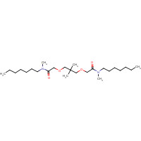 58821-96-8 N-heptyl-2-[3-[2-[heptyl(methyl)amino]-2-oxoethoxy]-2,2-dimethylpropoxy]-N-methylacetamide chemical structure